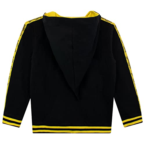 Harry Potter Kids Hufflepuff Hoodie With Pointed Hood4
