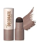 HUVZOR Haaransatz Puder zur Wurzel Ausbesserung,Wasserfester Haarschatten Puder in Dunkelbraun - Haar Colorationen zum sofortigen Abdecken von grauem und dünnem Haar für Männer und Frauen