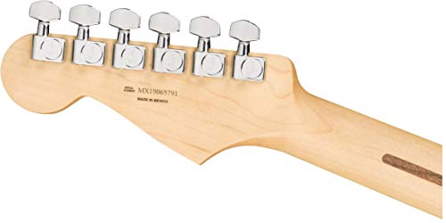 Fender Player Series Stratocaster HSH Touche Pau Ferro Argenté - Les Beatles, Paul McCartney, John Lennon, RIngo Starr, George Harrison Fender Player Series Stratocaster HSH Touche Pau Ferro Argenté – Image 4