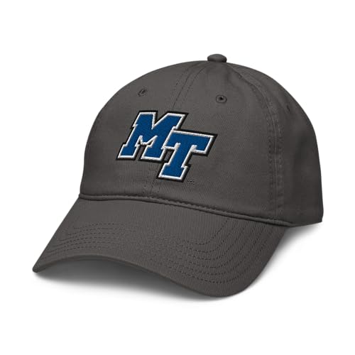 Middle Tennessee State Blue Raiders Icon Officially Licensed Adjustable Baseball Hat