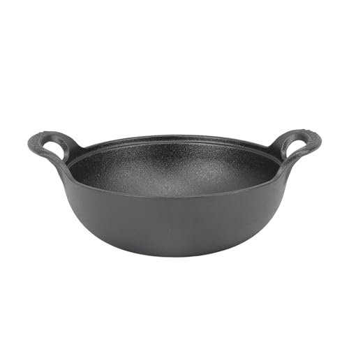 Wok de Hierro Fundido con Base Plana 20 cm miniatura 7