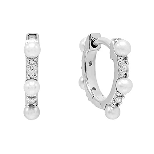 Boucle d'oreille créole cristal pour briller au bureau