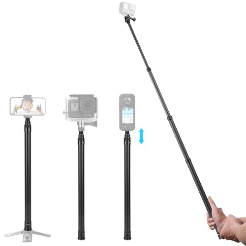 KoveYzao Selfie Stick_01 Carbon-Faser Teleskopstange