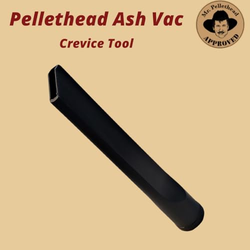 Image of Pellethead Ash Vacuum Pro Replacement Crevice Tool