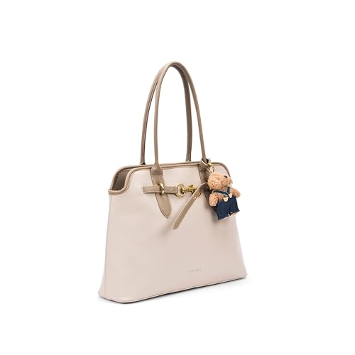 Image of Lino Perros Avril Ivory Tote Bag