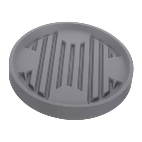 Happyyami 耐候性プラスチック製移動花盆底座 厚底強化プ 隠しキャスター付き大容量プランター台 屋内外用床保護トレイ付き