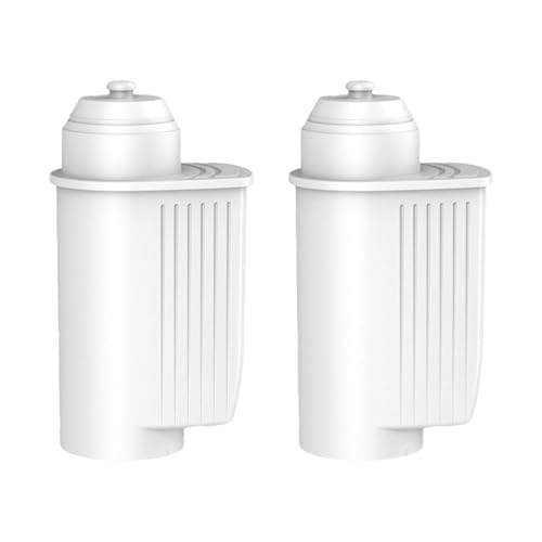 2ピース水フィルターポッドキッチンアプライアンス部品コーヒー改善マシンアクセサリーコーヒーメーカー用交換フィルター