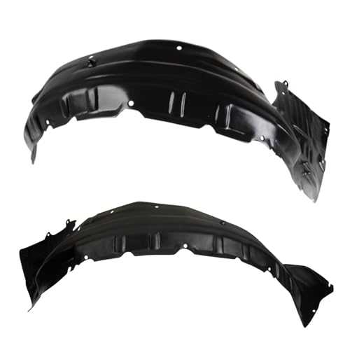 Image of TRQ Inner Fender Liner Set Compatible with 2001-2002 Mitsubishi Montero MI1248112 MI1249112