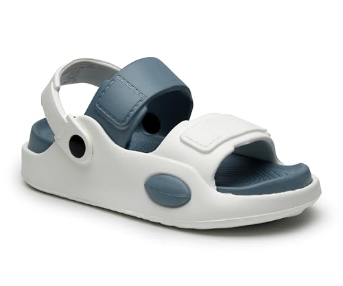 Image of Kid's Soft EVA Clog Sandals with Adjustable Strap & Anti-Slip Comfort Sole | Unisex |Light Weight | Water Proof