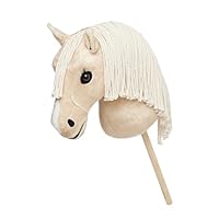 LeMieux Hobby Horse Popcorn - Palomino Show Pony - Perfect for Kids