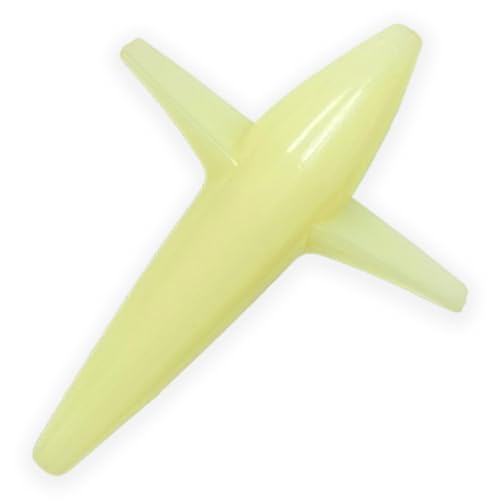 Saltwater Fishing Lures – 5 Inch Trolling Bird Teaser Glow Lures for Tuna & Big Game (10 Pieces)