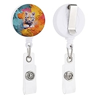 Cute Bear And Mushroom Badge Reel Retractable For Nurse Nursing RN CNA - View #8