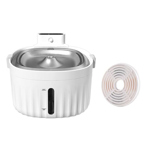 Fuente automática de agua para gato grande capacidad 2L miniatura 6