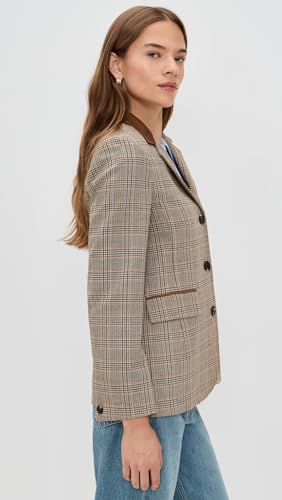 rag & bone Women's Evia Plaid Blazer4
