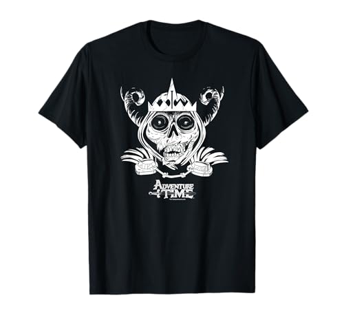 Adventure Time Skull Face T-Shirt