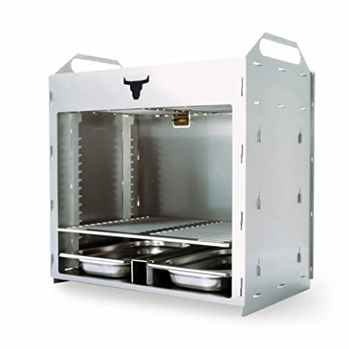 BEEFING Double - Oberhitzegrill - Gasgrill - 830 Grad -...