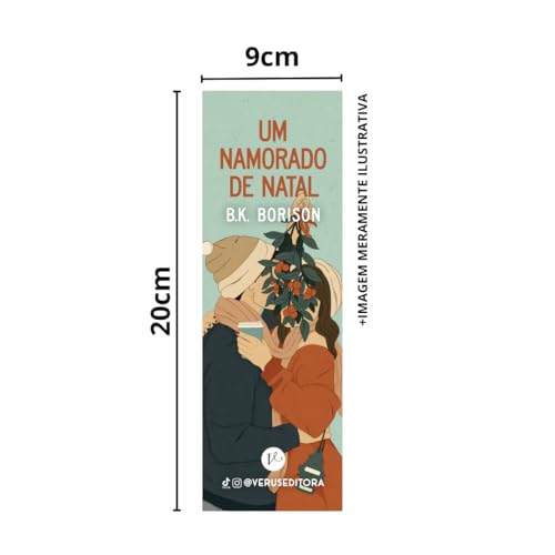 Um namorado de Natal (Vol. 1 Série Lovelight) + Brindes
