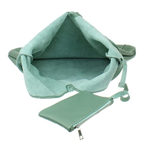 Image of Girly HandBags V Shape Genuine Top Handle Bag