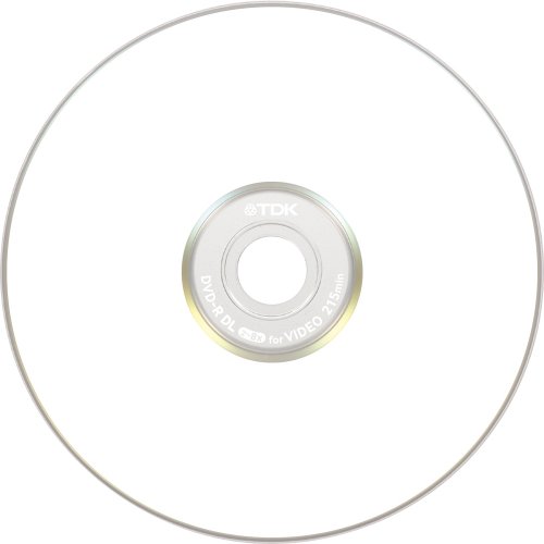 Amazon.co.jp: TDK 録画用 DVD-R DL CPRM対応 8倍速 ホワイト