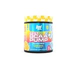BPI Sports Best BCAA Pump - BCAA Powder Intra Workout Sports Drink with Branched Chain Amino Acids for Hydration & Recovery, for Men & Women - Lemon Squeeze - 25 Servings
