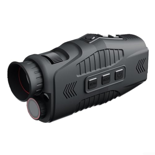 babominimer Appareil de vision nocturne 1080p, zoom 10x