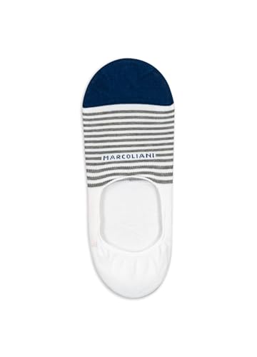 Mens Dress Socks - Invisible Touch Original Pima Cotton Striped
