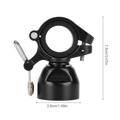 Timbre para bicicleta con sonido claro y diseño compacto de bocina multifuncional 2