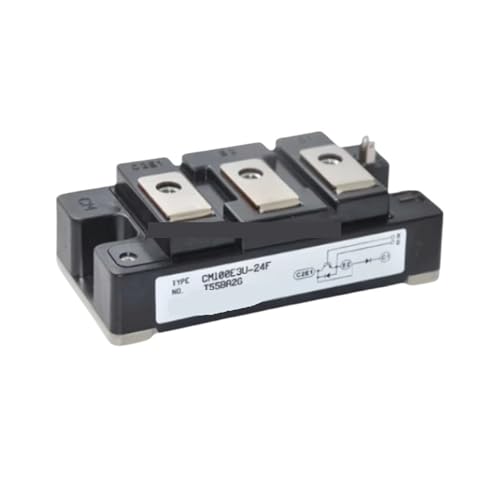 Module CM100E3U-24H transistor IGBT pour onduleur industriel - 2