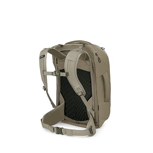 Osprey Farpoint 55L Men's Travel Backpack - Carry On Bag with Laptop Sleeve and Toiletry Pocket, Sawdust by Osprey - Image 9