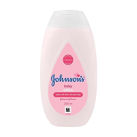 Johnson's Baby Lotion for Soft Skin Cover