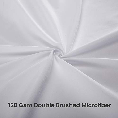 Sleepzonepleatedbedskirtskingsize15inchtailoreddropeasyfitbedskirtantistaticfaderesistantkingwhite Urban Country Home Decor Sleep zone pleated bed skirts king size 15 inch tailored drop easy fit bedskirt anti static fade resistant king white urban country home decor