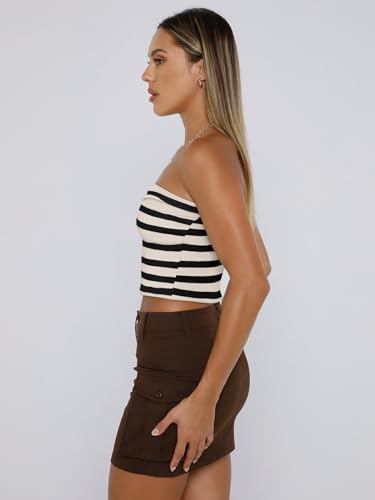 EFAN Womens Tube Tops Fall Fashion Summer Outfits 2025 Casual Beach Vacation Clothes Sweaters Strapless Sleeveless Tank Tops3