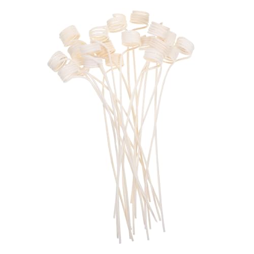 RORPOIR Essential Oil Diffuser Sticks 20pcs Fragrance Volatile Rods Replaceable Diffuser Reeds Aromatherapy Sticks for Home