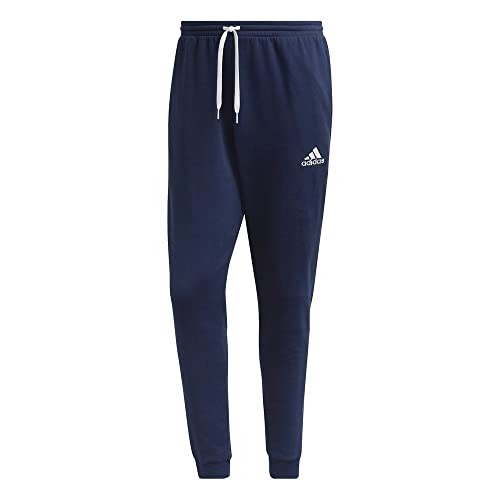 adidas Voetbal Entrada 22 joggingpak hoodie joggingbroek kinderen donkerblauw - Afbeelding 5