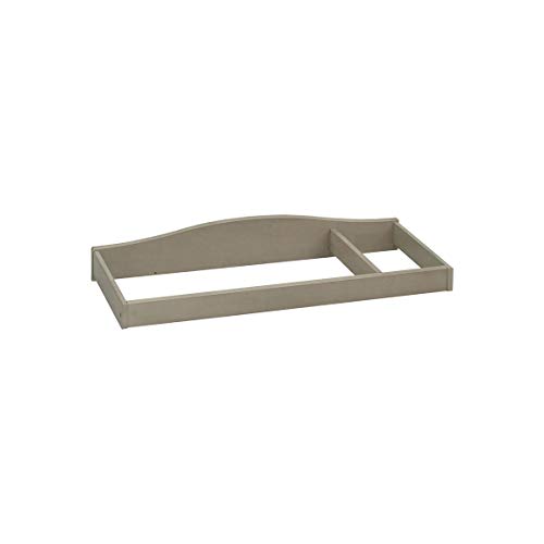 Image of Baby Cache Natural Hardwood Changing Station Table Topper | Montana Collection | Driftwood