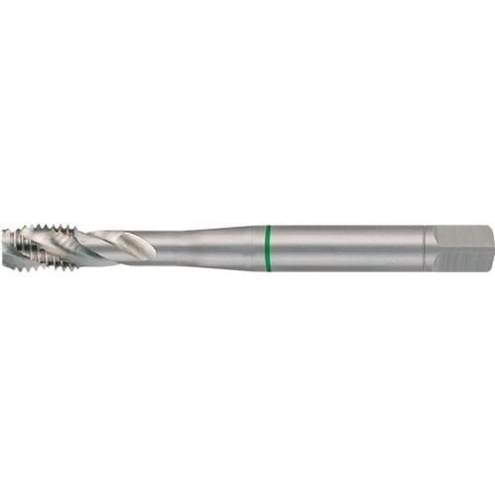 RUKO 234050E - Macho de roscar para máquinas M DIN 371 HSS Co 5, rectificado - Tipo C (M 5)