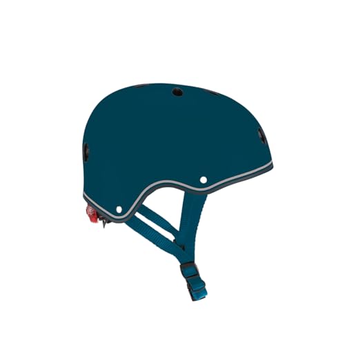 GLOBBER - Casque Primo (XS/S) - Casque de Protection pour Les Enfants - Tour de Tete 48-53 cm - Bleu Pétrole