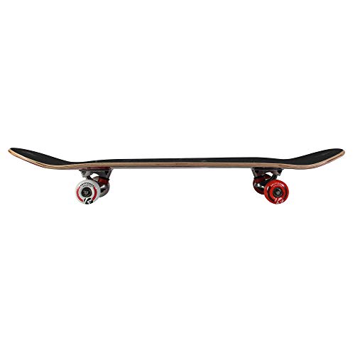 Kryptonics Star Series 31 Inch Complete Skateboard - Cali-Red