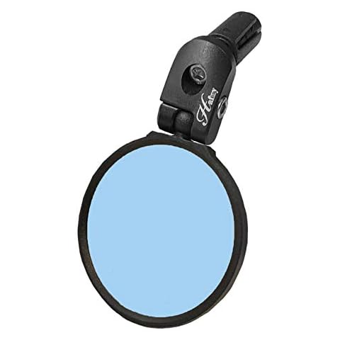 Hafny Bar End Bike Mirror, HD, Blast-Resistant, Glass Mirror, HF- M952B-FR03 Cover
