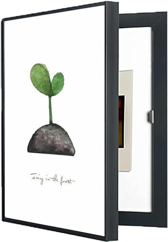 Boîte de distribution de salon moderne et peinture de compteur flip - 2