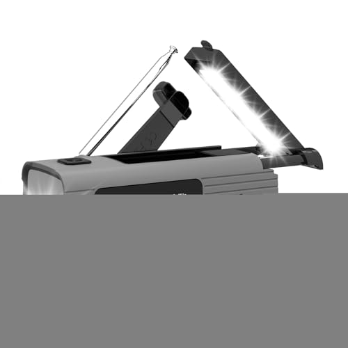 Radio solaire de survie et batterie externe pour vos nuits en camping