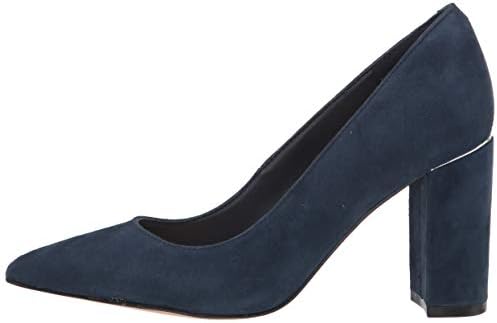 Marc Fisher Women's Viviene Pump, Blue, 5 | Image 7