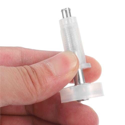 Kit de Reparación de Herrajes para Puerta Plegable Bi-Fold con 16 Piezas, Rodillos de Acero Inoxidable para Puerta de Ducha, Armario y Closet miniatura 3