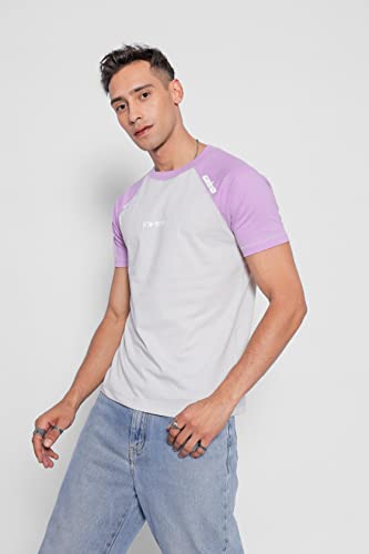 Image of Trendy Men's Round Neck T-Shirt Pure Pre Combed Cotton Bio-Washed 3D Print (STM-003)