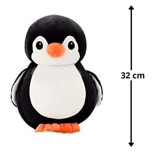 Image of HUG 'n' FEEL SOFT TOYS Penguin Soft Toys, Baby Toys, Kids Toy, Toy for Girl, Birthday Gift for Girl Plush & Stuffed Toys