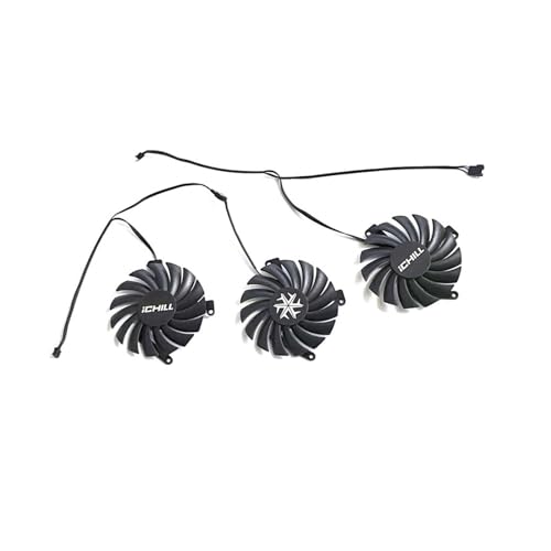 Image of CF-12915S CF-12910S 85MM 4PIN RTX3060 RTX3070 RTX3080 GPU Cooler for INNO3D RTX 3070 3070Ti 3080 3080Ti 3090 ICHILL X4 OC Graphics Card Cooling Fan