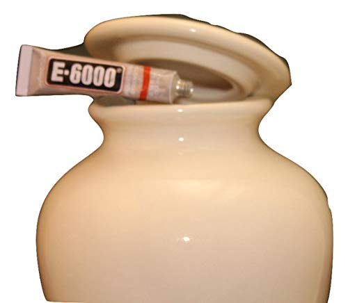 Skyline Arts White Cat Urn- Cremation Urn or Keepsake for Ashes - Hand Made Pottery (29 Cubic 5