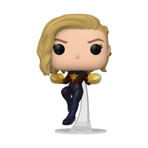 FUNKO The Marvels POP! Captain Marvel 9 cm - vue 5