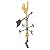 Montague Metal Products 32-Inch Deluxe Weathervane with Gold Rooster Ornament