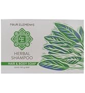 Four Elements, Shampoo Bar Herbal, 3.8 Ounce